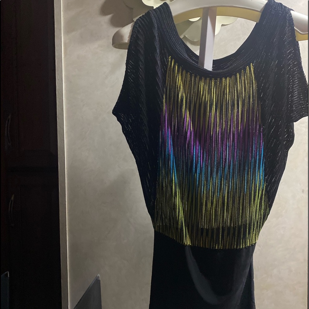 Color block cover-up (Las)